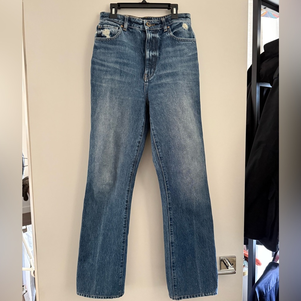 Khaite “Danielle” jeans size 28